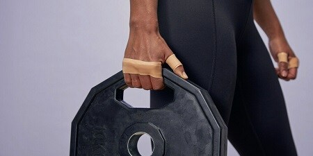 Aplicación del esparadrapo Nexcare Active Tape
