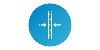 Icono que presenta una estructura fina
