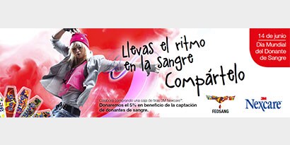Llevas el ritmo en la sangre, Compártelo
