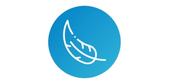 Icono que presenta una pluma
