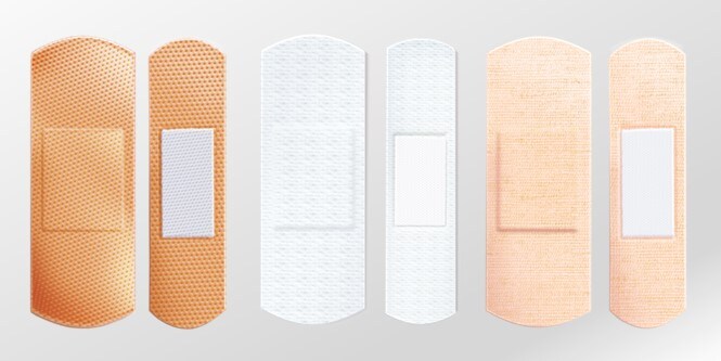 Tiras Nexcare Universal

