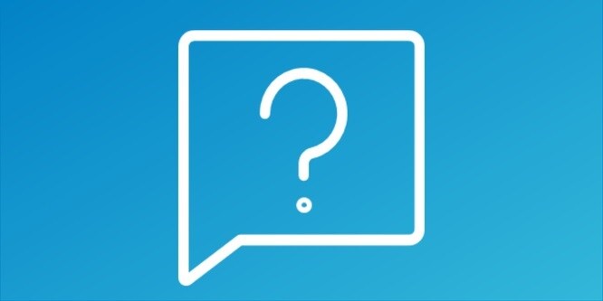 icono que presenta un signo de interrogación
