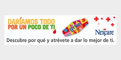 Give de Nexcare™ llega a España
